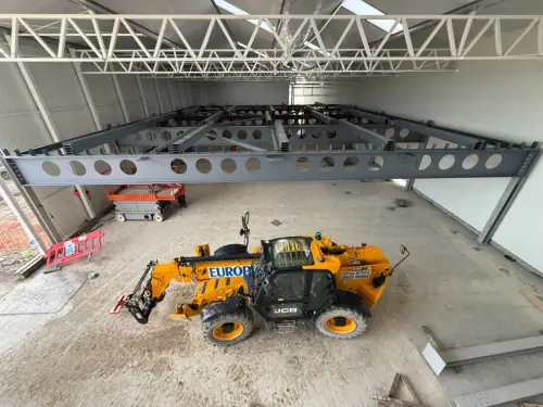 Constructing the welfare facility