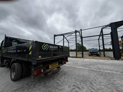 Steel Portal Frame Building