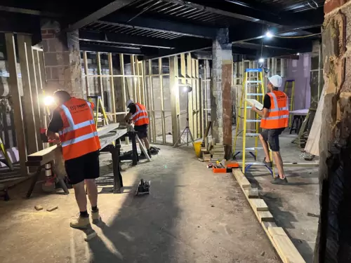 Redevelopment of ‘Creepy Caves’ Attraction