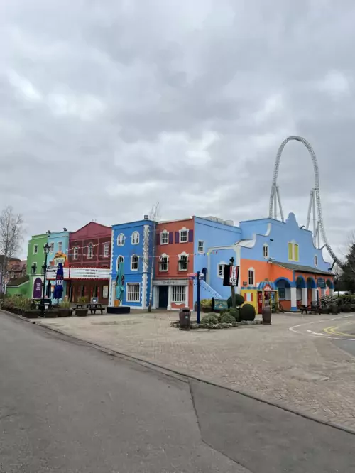 Redevelopment of ‘Angry Birds Land’