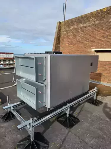 Full HVAC Replacement & BMS Upgrade