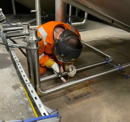 Precision Metal Fabrication & Welding Services for Industrial & Commercial Clients
