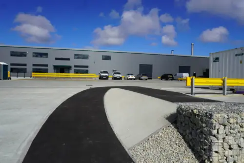 Thanet Earth welfare facility