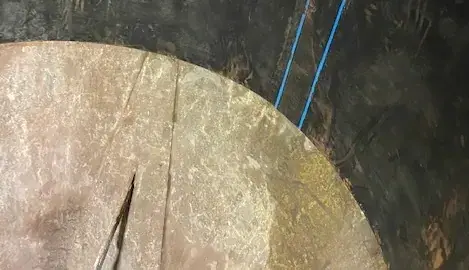 Hopper Lining Project